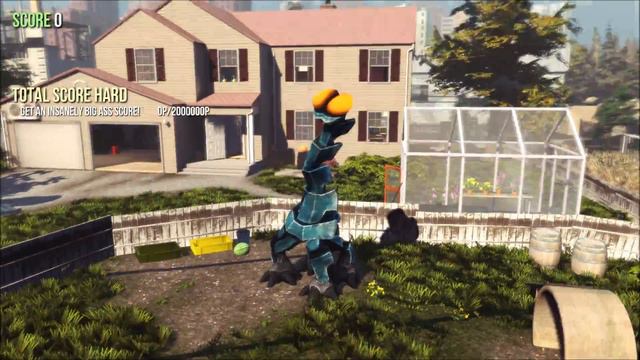 Goat Simulator | Space Goat | 100% Completion Reward смотреть онлайн
