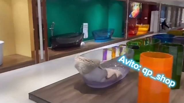 Прозрачные ванны от магазина на Avito: Qp_shop