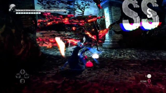 Vergil's Downfall Bloody Palace DmC Devil May Cry Definitive Edition Gameplay PS4 смотреть онлайн