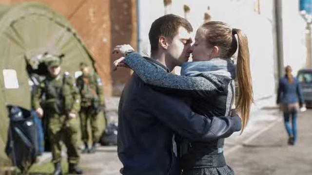 Журавли караваном смотреть онлайн