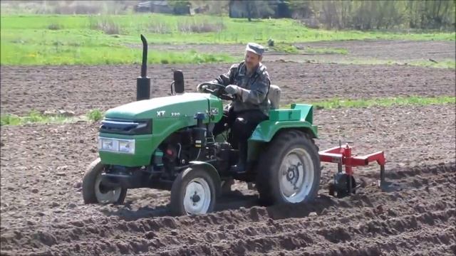 Синтай 220 + культиватор окучник смотреть онлайн