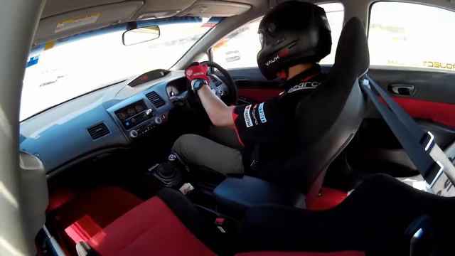 Honda Civic Type R (FD2R) 2:44mins @ Eastern R Trackday SIC 2015 смотреть онлайн