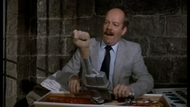 Top Secret!: The Anal Intruder.