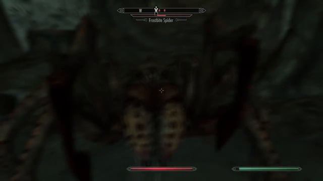 Spider Stab Skyrim смотреть онлайн