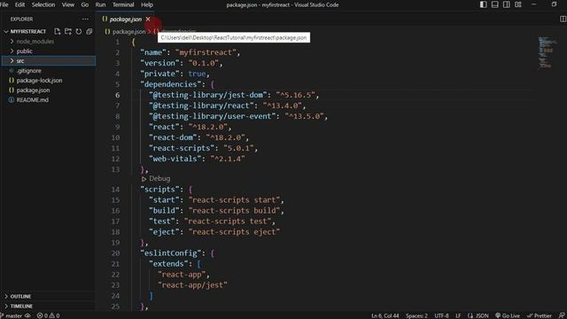 #2 React Files & Folders | React Tutorials in Telugu смотреть онлайн