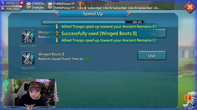 TWK Dragon Arena Vs 3v3 | Lords Mobile смотреть онлайн
