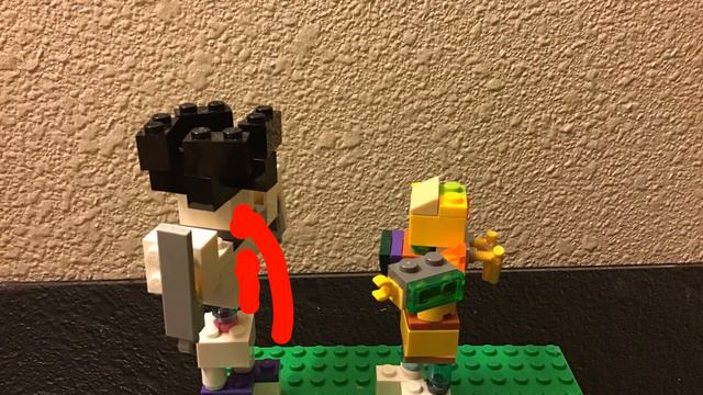 The world vs star platinum, lego stop motion movie смотреть онлайн