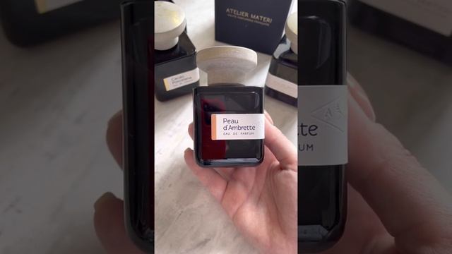 Обзор Peau D'Ambrette Atelier Materi смотреть онлайн