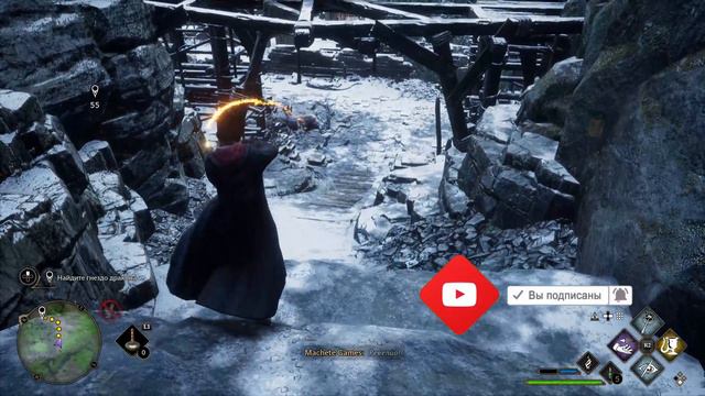 Прохождение Hogwarts Legacy — Часть 34: Забытое яйцо смотреть онлайн