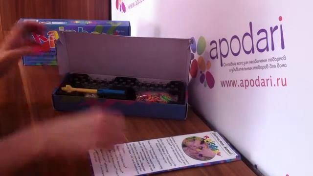 Набор для творчества Rainbow Loom. смотреть онлайн