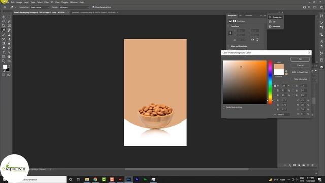 How To Create Product Pouch Packaging Design | Adobe Photoshop Tutorial смотреть онлайн