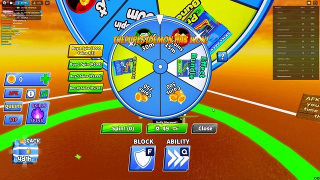How to Get Infinity in Blade Ball for Free - Roblox смотреть онлайн