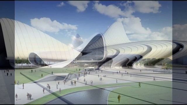 Центр Гейдара Алиева/ Heydar Aliyev Center - Zaha Hadid. 2012 г. Баку, Азербайджан. смотреть онлайн
