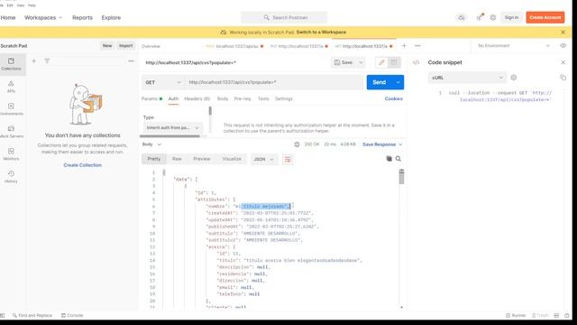 Proyecto CV vue.js + strapi смотреть онлайн