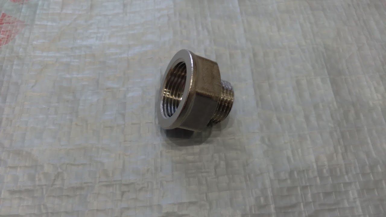 Латунный переходник 3/4 на 1/2 Valtec VTr.592.N.0504 смотреть онлайн