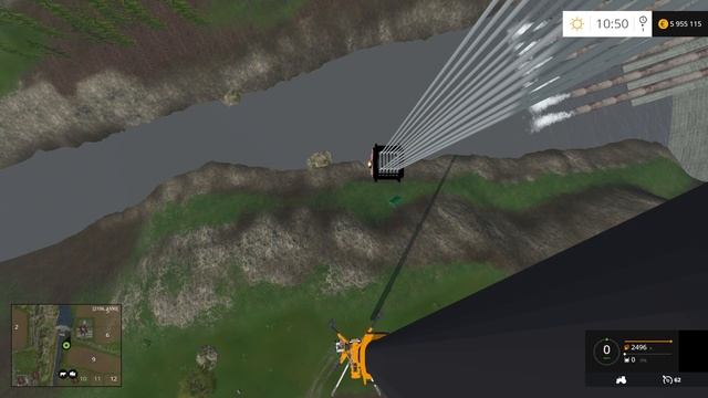 Farming Simulator 15 LIEBHERR LTM 11200 Powerful Mobile Crane