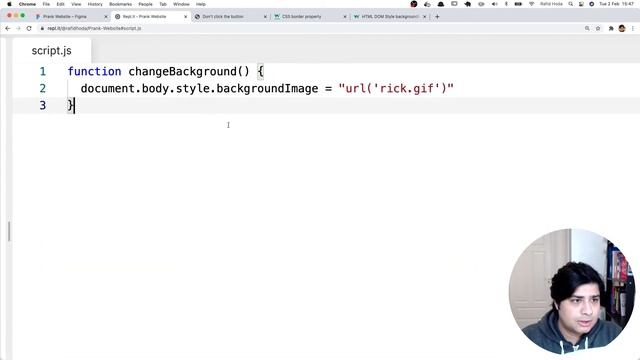 Build a Prank Website (Rickroll your friends!) - HTML, CSS & JavaScript Project for Beginners смотреть онлайн
