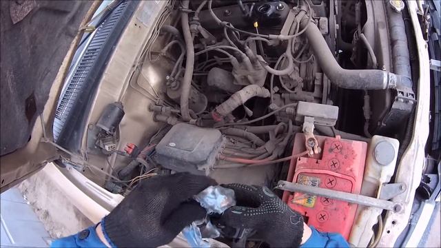 Замена масла и масляного фильтра на Great Wall Safe смотреть онлайн