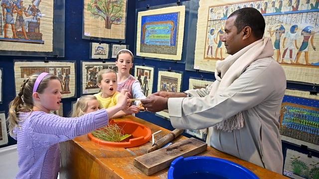 How Ancient Egyptians Made Papyrus