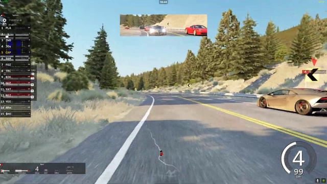 Adalet Racing Assetto Corsa La Canyon Chill & Cruis смотреть онлайн