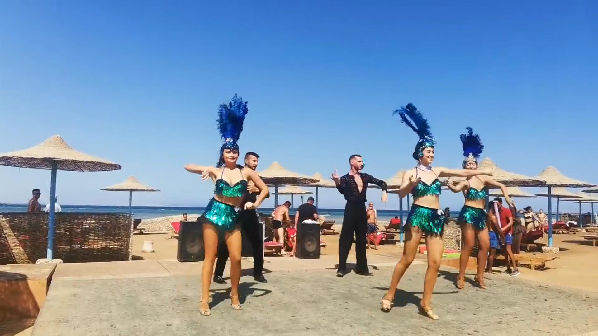 день 10-12 в отеле Long Beach Resort Hurghada смотреть онлайн