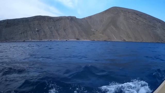 Крым. Орджоникидзе. Обзорная экскурсия вдоль мыса Киик Атлама. смотреть онлайн