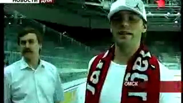 Яромир Ягр в Омске смотреть онлайн