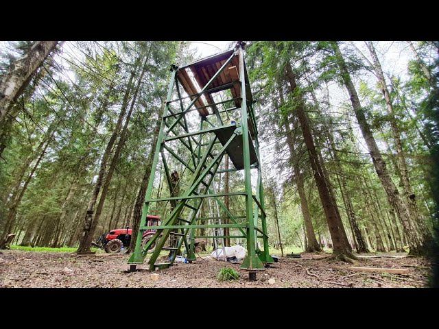 Новый проект Ч.14 | 3D парк | Взгляд с вышек!!! смотреть онлайн