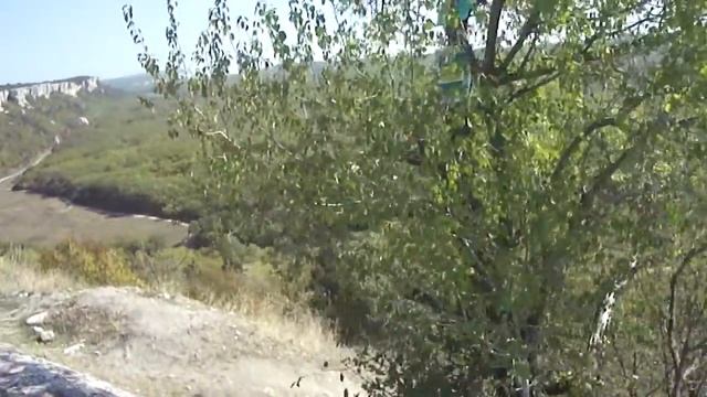 Эски-Кермен - пещерный город Крыма смотреть онлайн
