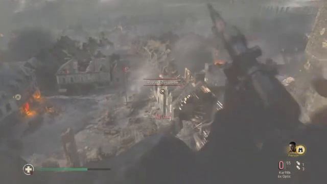 Call Of Duty WW2 Mission Stronghold - Part 4 смотреть онлайн