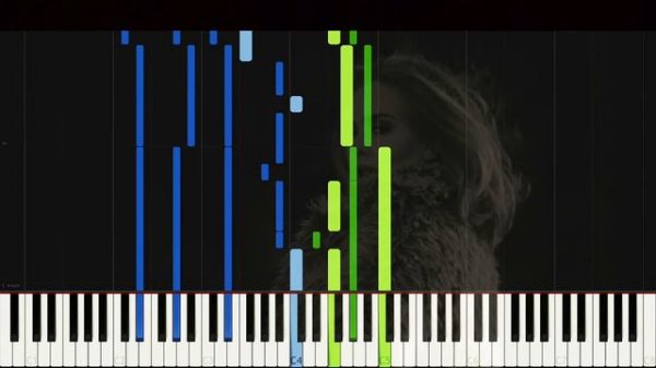 Adele - Hello | Piano Tutorial (Synthesia)