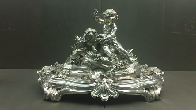 Table Center 1766 François-Thomas Germain 1726-1791 Paris Calouste Gulbenkian Museum Lisbon смотреть онлайн