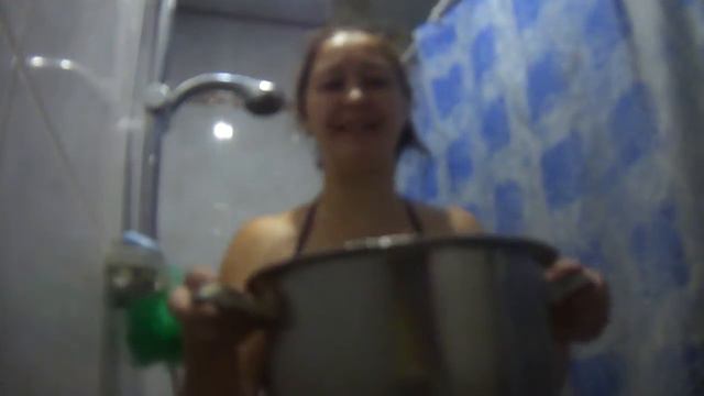 обливание холодной водой