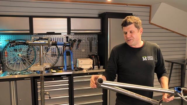 Titanium MTB frames, introducing the @pipedreamcycles Sirius Ti for 2023 смотреть онлайн