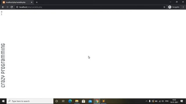 PHP Variables part 5 смотреть онлайн