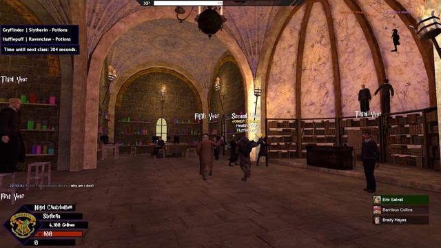 Harry goes to potions class | Gmod Hogwarts RP смотреть онлайн