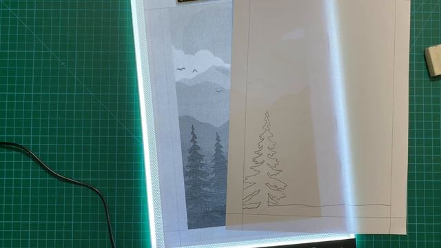 HOW TO MAKE LIGHTBOX TEMPLATE - METHOD 2 | SHADOW BOX | PAPERCUT LIGHT BOX | DIORAMA | PAPER ART смотреть онлайн