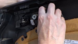 How to replace Opel Corsa D broken interior door handle step byy step