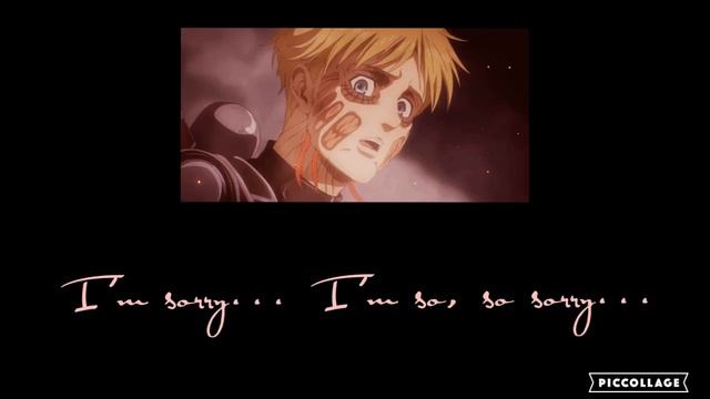 Futile Comfort | ASMR | Armin Arlert X Dying! Listener