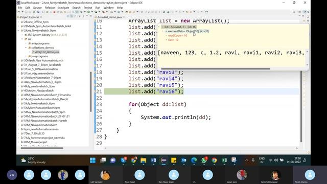 Collections in Java software Testing Online Classes смотреть онлайн
