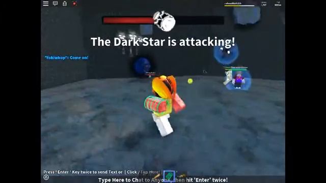 Roblox Boss Battle Minigames 2.0 - Dark Star Battle смотреть онлайн
