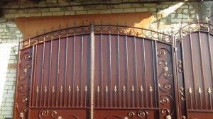 Кованые ворота.НОВИНКА.Красивые.Крутые.Своими руками