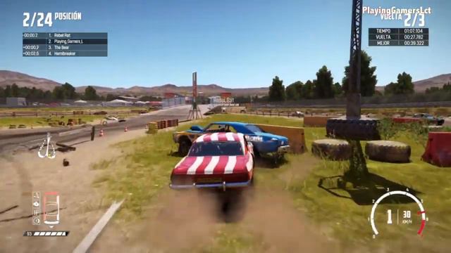 WRECKFEST NATIONAL AMATEUR смотреть онлайн