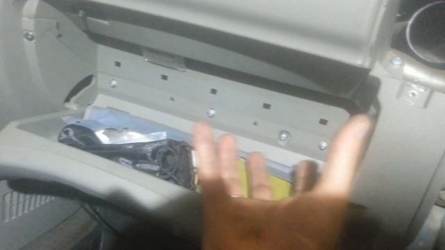 Лада Калина. Быстрая замена мотора отопителя.) смотреть онлайн