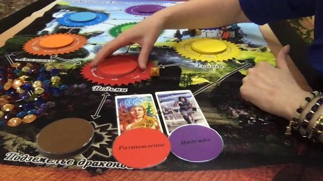 Развязываем кармический узел "ПЕРВАЯ ЛЮБОВЬ" Online игра ч.2 ТАРО смотреть онлайн