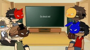 Past Michael and His Classmates react to Afton Family | part 1