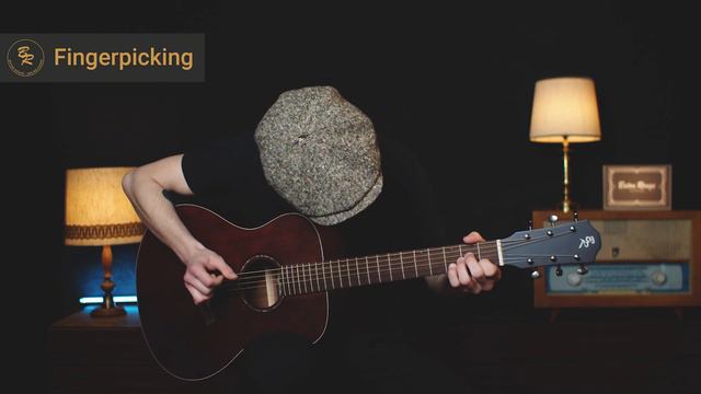 A Screwed Crimson finished Folk Guitar - The 20s are back! #12 смотреть онлайн