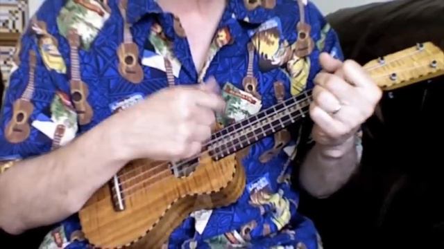 Just A Gigolo / I Ain't Got Nobody Ukulele UkesterBrown смотреть онлайн