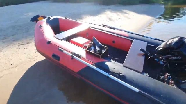 Полный обзор лодки Хантер 365 ЛКА. Реальный отзыв. Советуем посмотреть.