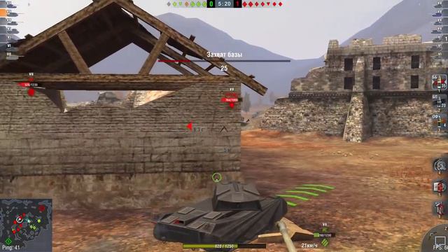 Wot Blitz || Т6 Дракула смотреть онлайн